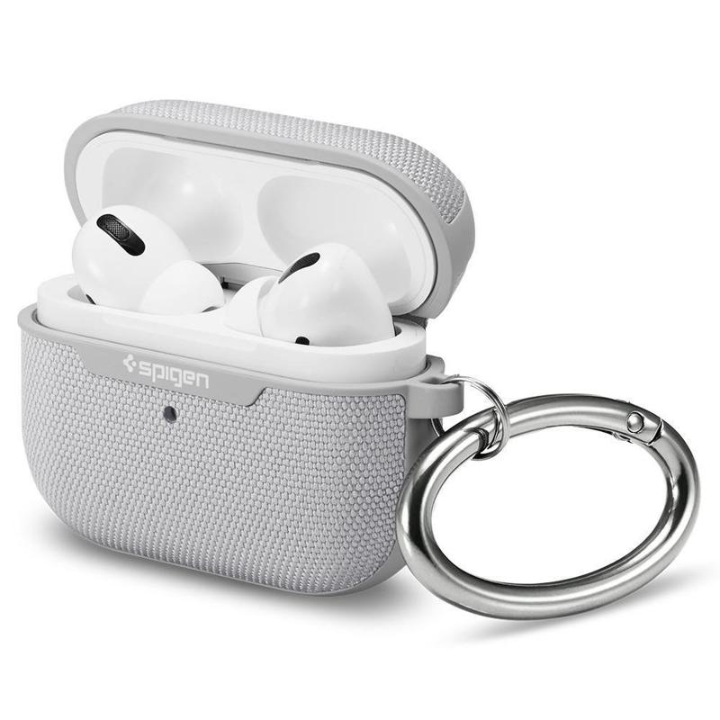 Spigen® Urban Fit™ Ηοοκ Case (Apple AirPods Pro) grey