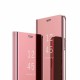 Clear View Case Book Cover (Huawei Y5 2019) rose gold