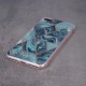 Geometric Marmur Case Back Cover (Samsung Galaxy A20E) dark-blue