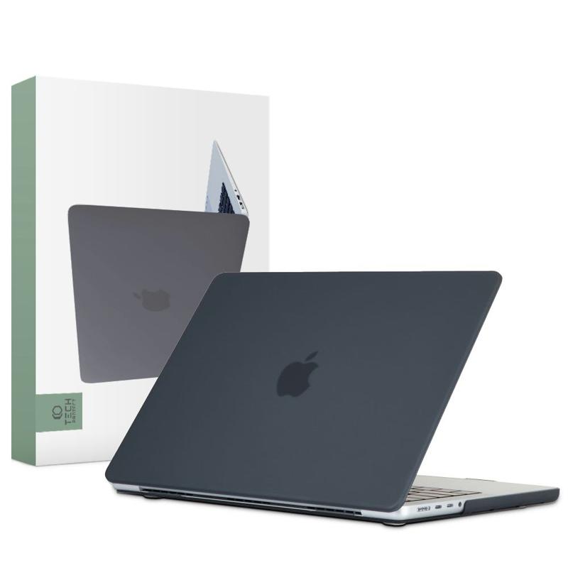 Tech-Protect Smartshell Case (Apple Macbook Pro 16 2021/22) matte black