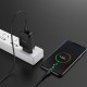 Hoco Wall Charger N2 Vigour 2A with Micro Usb Cable (black)