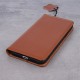 Smart Pro Genuine Leather Book Cover (iPhone 13) brown