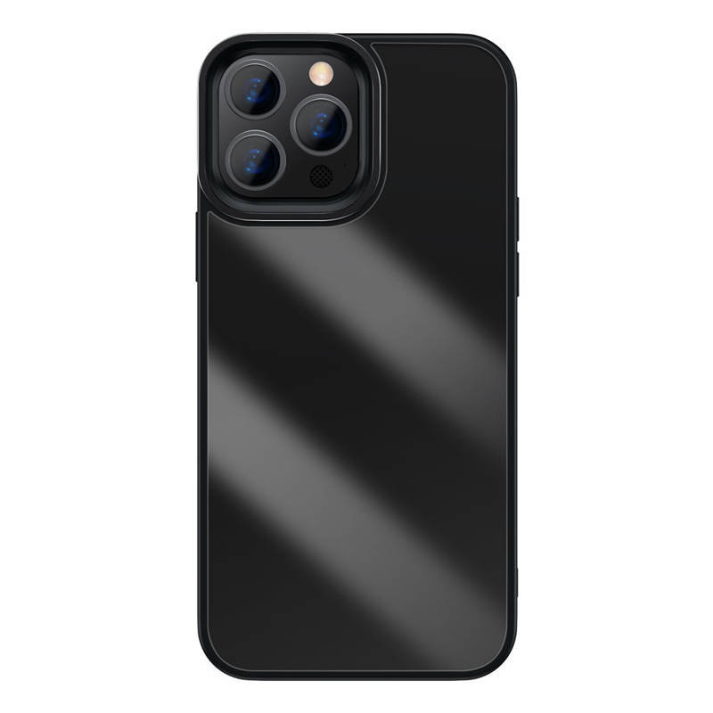 Baseus Crystal Phone Case Armor Case (iPhone 13 Pro) (ARJT000101) black