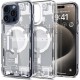 Spigen® Ultra Hybrid Zero One (MagFit) Case (iPhone 15 Pro) white