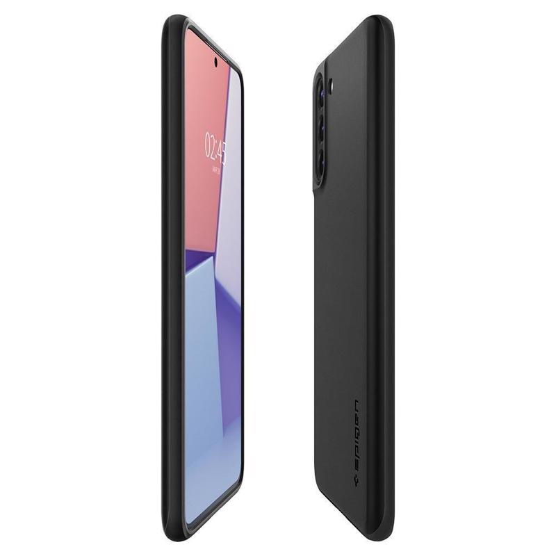 Spigen® Thin Fit™ ACS02418 Case (Samsung Galaxy S21) black