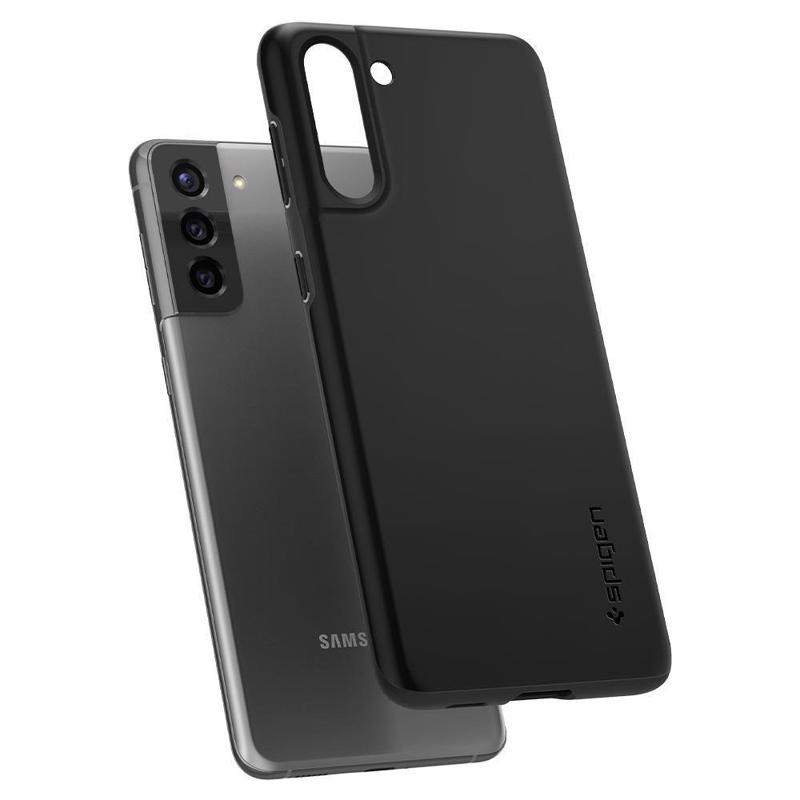 Spigen® Thin Fit™ ACS02418 Case (Samsung Galaxy S21) black