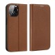 Dux Ducis Skin X2 Book Cover (iPhone 14 Pro Max) brown