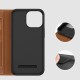 Dux Ducis Skin X2 Book Cover (iPhone 14 Pro Max) brown