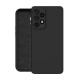 Silicone Soft Velvet Case (Samsung Galaxy A53 5G) black