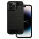 Carbon Case Back Cover (iPhone 14 Pro) black