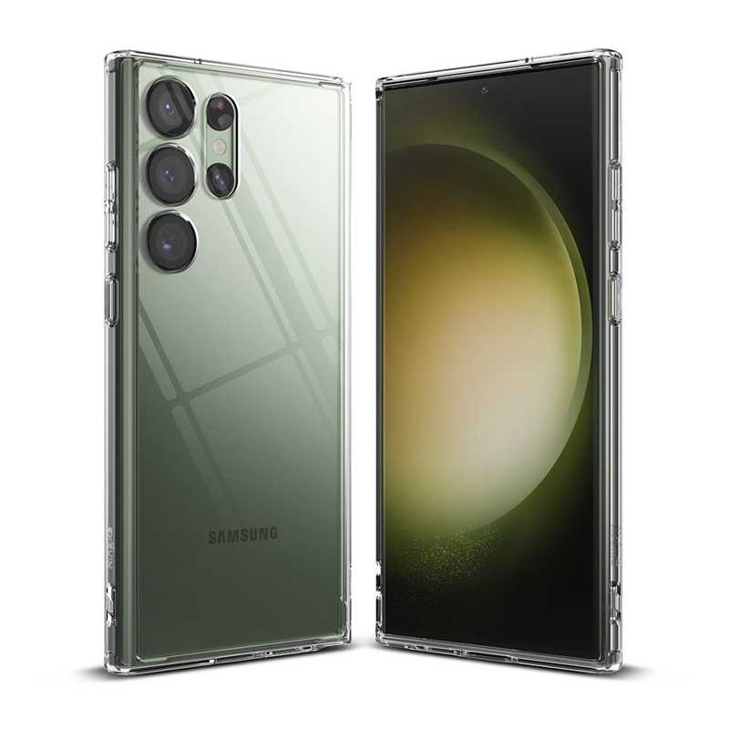 Ringke Fusion Back Case (Samsung Galaxy S23 Ultra) clear
