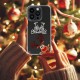 Christmas Back Cover Case (iPhone 13 Pro Max) D1 clear reindeer