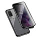 Magnetic 360 Case Front and Back Glass (Samsung Galaxy S20 Plus) black