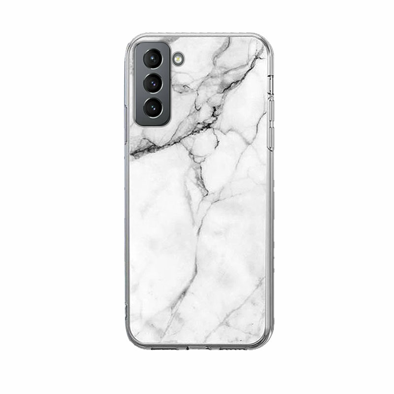 Wozinsky Marble Case Back Cover (Samsung Galaxy S21) white