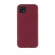 Soft Matt Case Back Cover (Samsung Galaxy A22 5G) burgundy