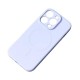Silicone Magsafe Back Cover Case (iPhone 15 Pro) Blue