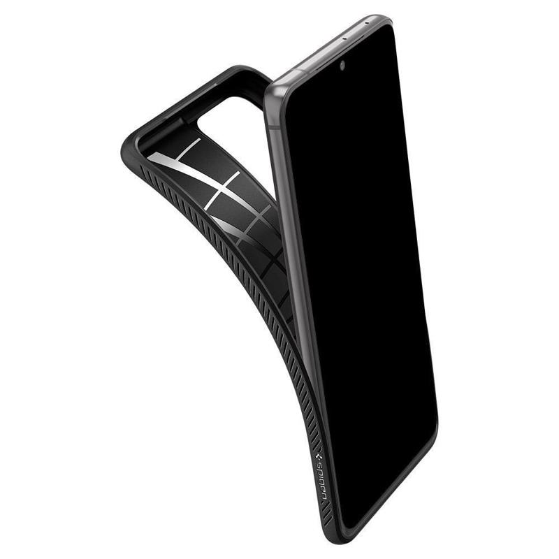 Spigen® Liquid Air™ ACS02350 Case (Samsung Galaxy S21 Ultra) black