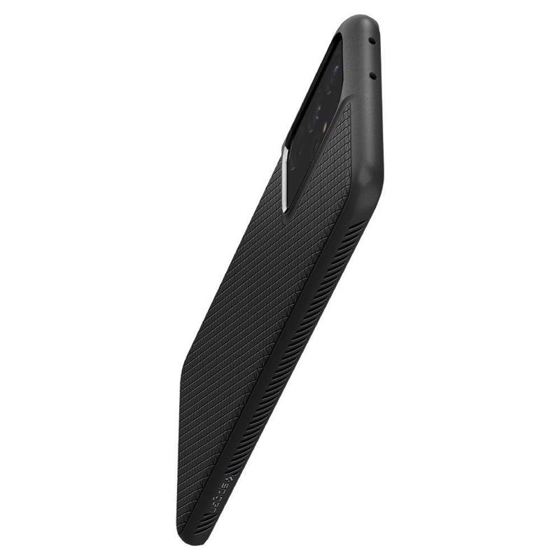 Spigen® Liquid Air™ ACS02350 Case (Samsung Galaxy S21 Ultra) black