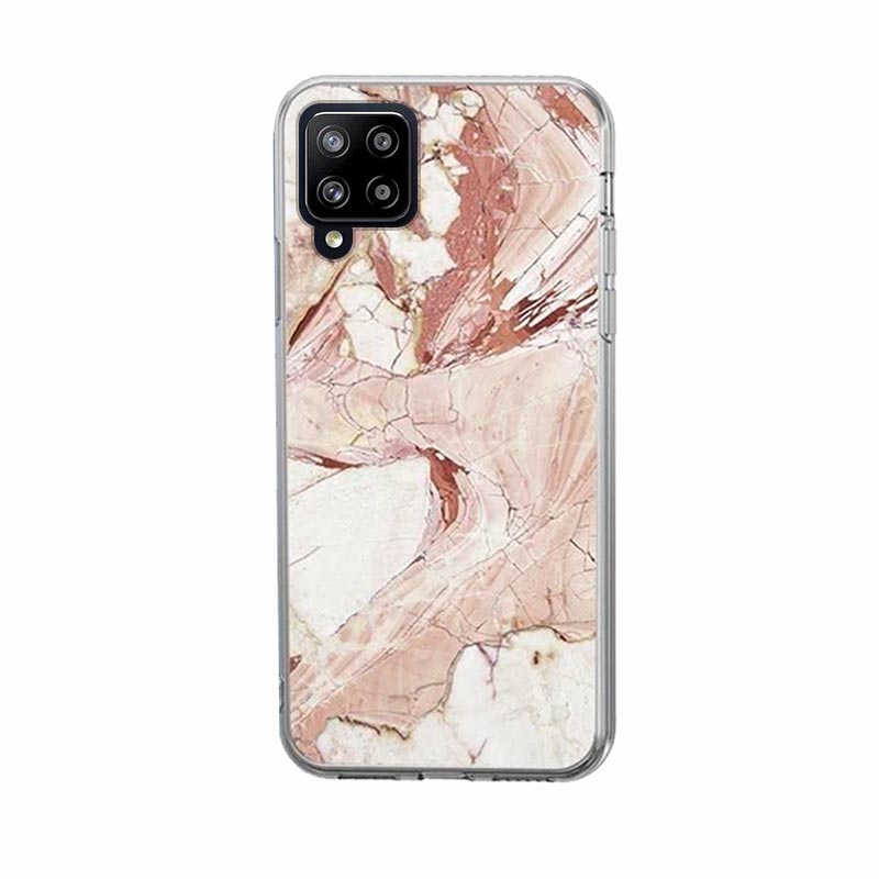 Wozinsky Marble Case Back Cover (Samsung Galaxy A42 5G) pink