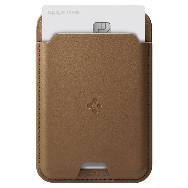 Spigen® Valentinus AFA03854 MagSafe Θήκη Καρτών (brown)