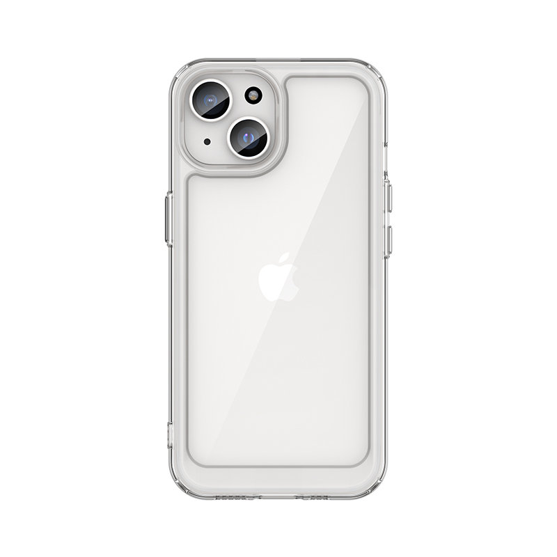 Outer Space Back Cover Case (iPhone 15) clear