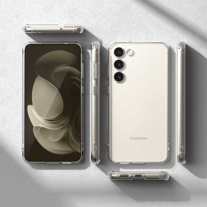 Ringke Fusion Back Case (Samsung Galaxy S23) clear