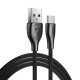 Remax Lesu Pro Type-C Data Cable 480 Mbps 2,1A 1m (RC-160a) black