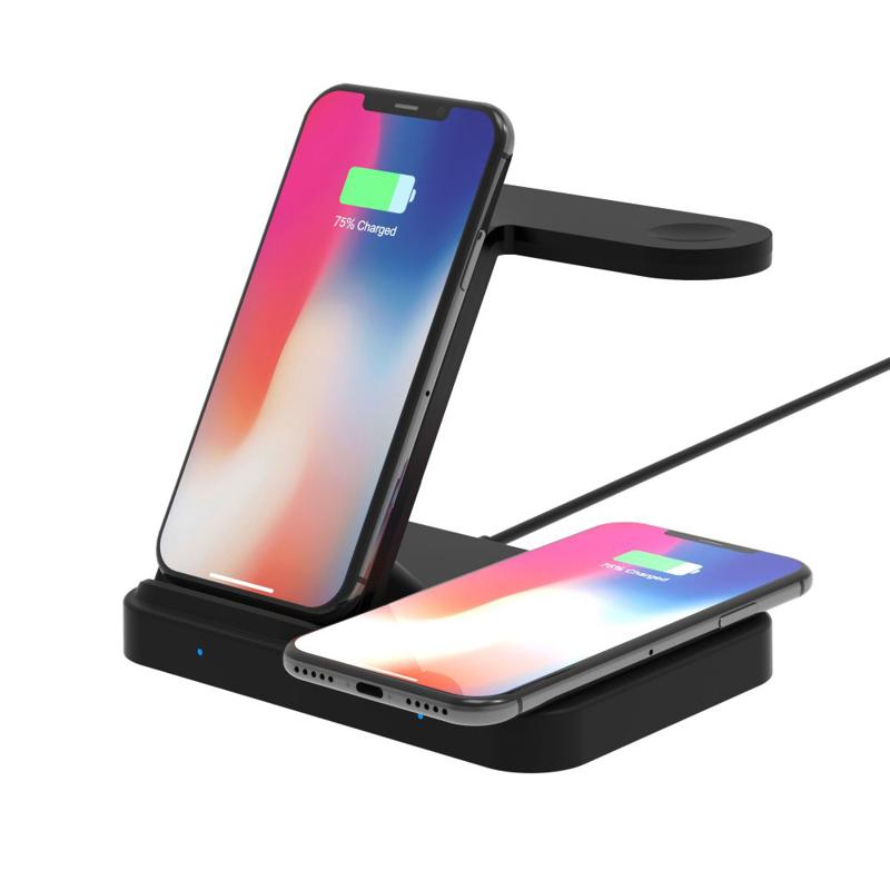 Tech-Protect A11 3in1 Apple MagSafe Wireless Charger Ασύρματος Φορτιστής (black)