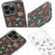 Christmas Back Cover Case (iPhone 13 Pro) D2 clear gingerbread cookies