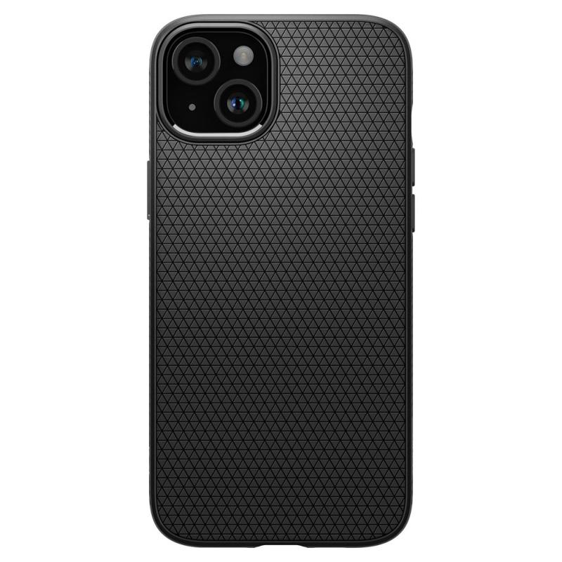 Spigen® Liquid Air™ ACS06790 Case (iPhone 15) matte black