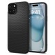 Spigen® Liquid Air™ ACS06790 Case (iPhone 15) matte black