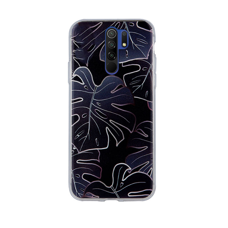 Trendy Monstera Flower Case Back Cover (Xiaomi Redmi 9)