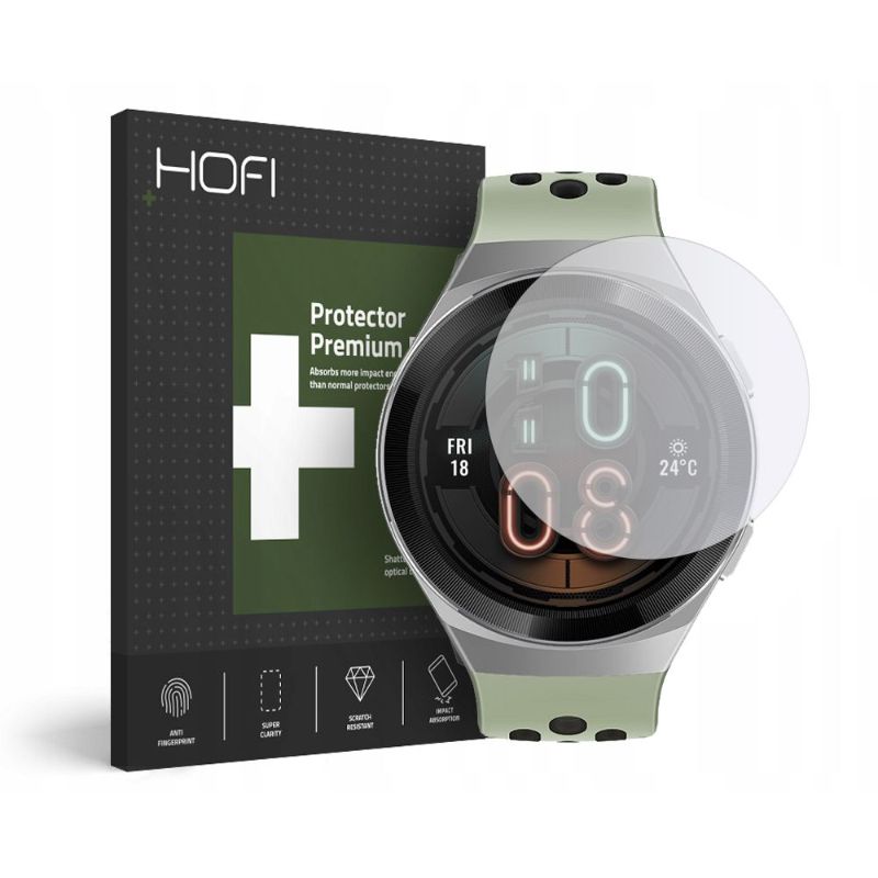 Hofi Tempered Glass Pro+ 9H (Huawei Watch GT 2E) (46MM)