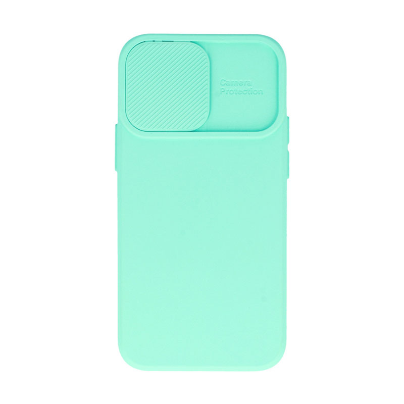 Camshield Soft Case Back Cover (iPhone 14 Pro Max) mint