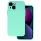 Camshield Soft Case Back Cover (iPhone 14 Pro Max) mint