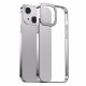 Baseus Electroplating Armor Back Cover Case (iPhone 13) silver (ARMC000312)