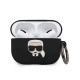 Karl Lagerfeld® Silicone Ikonik Case (Apple AirPods Pro) black