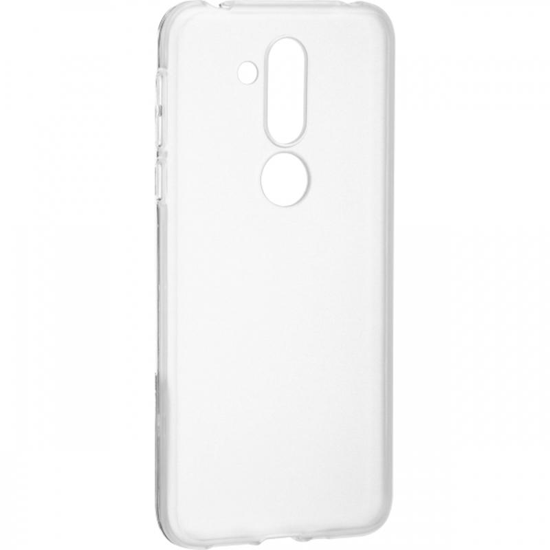 Ultra Slim Case Back Cover 0.5 mm (Nokia 8.1) clear