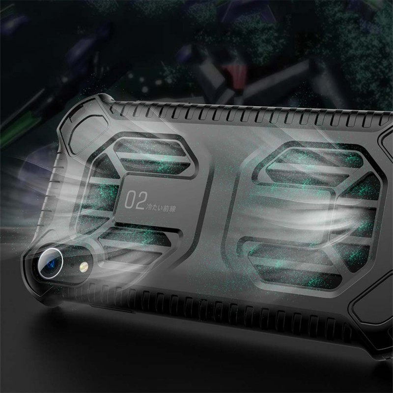 Baseus Cooling Case Rugged Cover (iPhone XR) clear (WIAPIPH61-LF02)