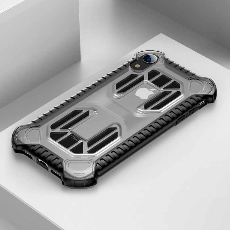 Baseus Cooling Case Rugged Cover (iPhone XR) clear (WIAPIPH61-LF02)