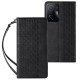 Magnet Wallet Strap Lanyard Book (Samsung Galaxy A53 5G) black