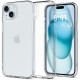 Spigen® Ultra Hybrid™ ACS06796 Case (iPhone 15) frost clear