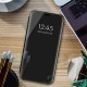 Clear View Case Book Cover (Huawei P Smart Pro 2019) black