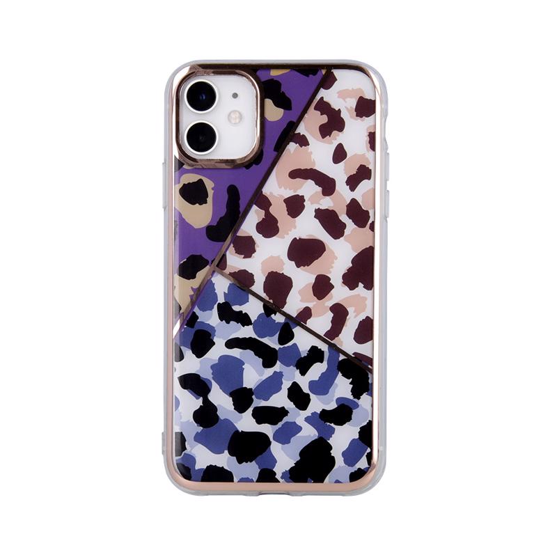 Ultra Trendy Case Back Cover (iPhone 12 / 12 Pro) leopard print 1