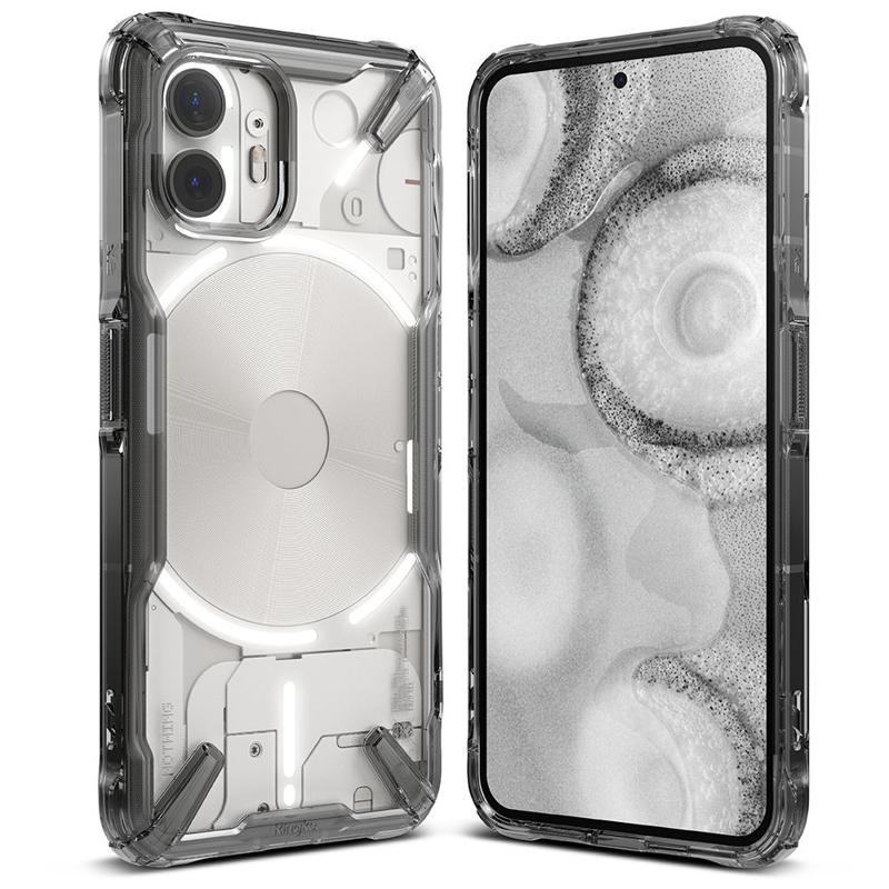 Ringke Fusion-X Back Case (Nothing Phone 2) smoke black