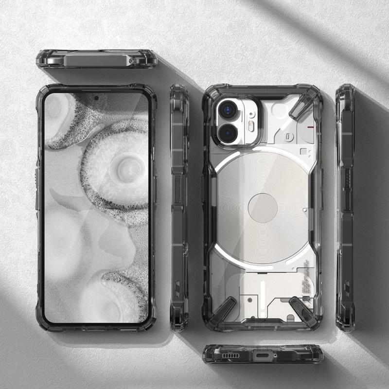 Ringke Fusion-X Back Case (Nothing Phone 2) smoke black