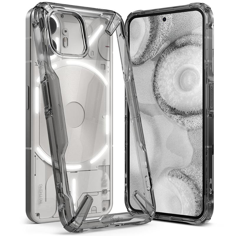 Ringke Fusion-X Back Case (Nothing Phone 2) smoke black