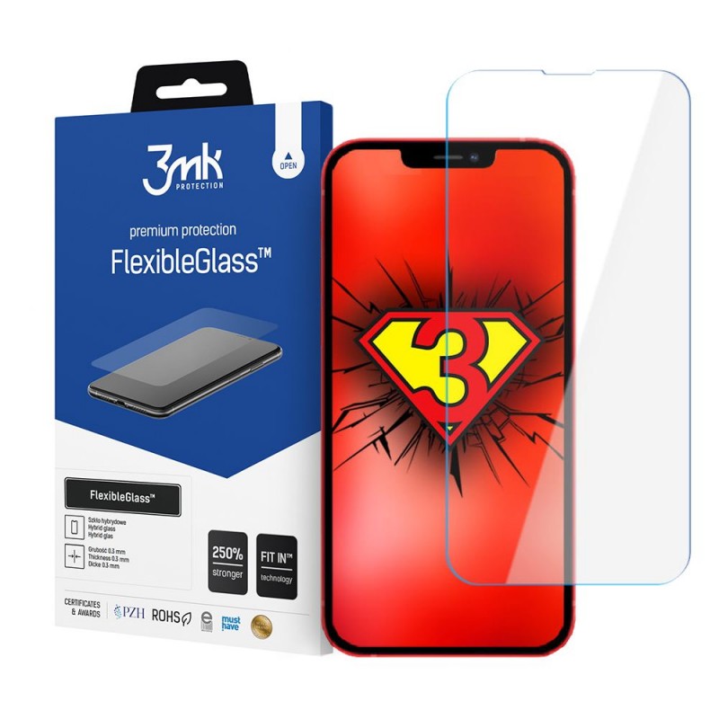 3Mk Flexible Tempered Glass (iPhone 14 / 13 / 13 Pro)