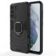 Finger Ring Rugged Case Back Cover (Samsung Galaxy S22) black