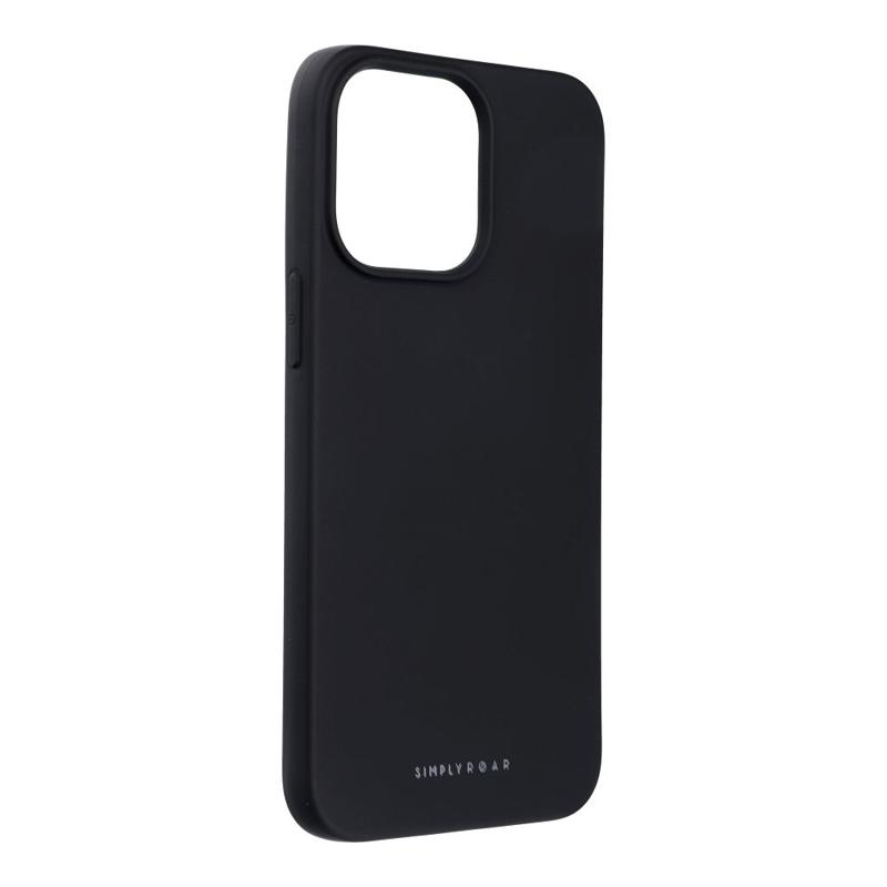 Roar Space Case Back Cover (iPhone 14 Pro Max) black